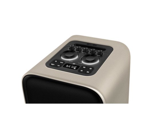 Музыкальный центр SVEN PS-1650 белая кожа